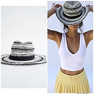 ZARA WOVEN HAT